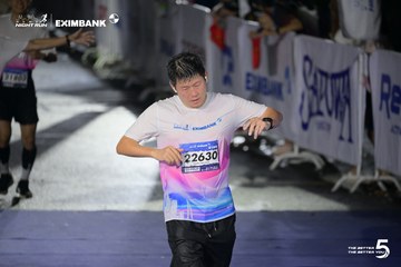 HO CHI MINH CITY NIGHT RUN EXIMBANK 2026 - Ảnh #4986127