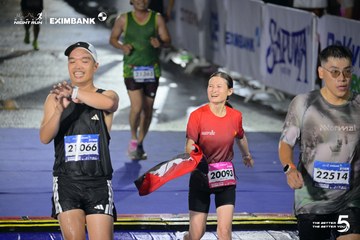 HO CHI MINH CITY NIGHT RUN EXIMBANK 2026 - Ảnh #4982591