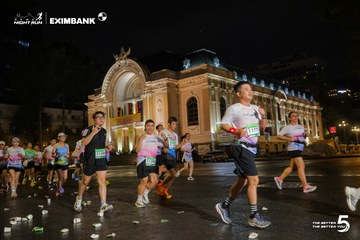 HO CHI MINH CITY NIGHT RUN EXIMBANK 2026 - Ảnh #4997547