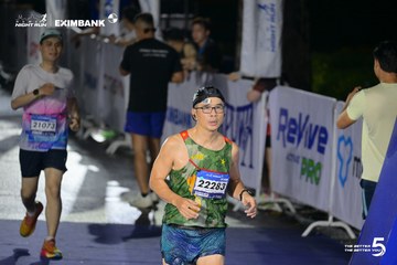HO CHI MINH CITY NIGHT RUN EXIMBANK 2026 - Ảnh #4980451
