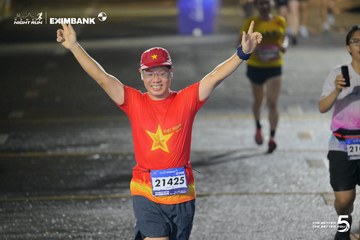 HO CHI MINH CITY NIGHT RUN EXIMBANK 2026 - Ảnh #4986052