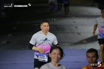 HO CHI MINH CITY NIGHT RUN EXIMBANK 2026 - Ảnh #4985491