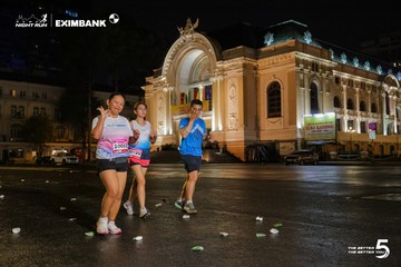 HO CHI MINH CITY NIGHT RUN EXIMBANK 2026 - Ảnh #4997311