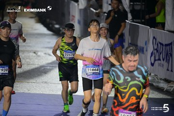 HO CHI MINH CITY NIGHT RUN EXIMBANK 2026 - Ảnh #4982649