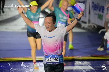 HO CHI MINH CITY NIGHT RUN EXIMBANK 2026 - Ảnh #4982516