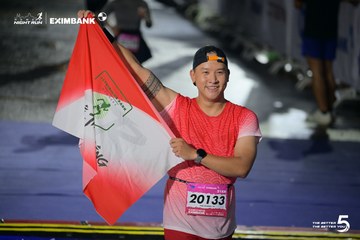 HO CHI MINH CITY NIGHT RUN EXIMBANK 2026 - Ảnh #4980428