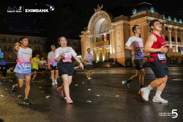 HO CHI MINH CITY NIGHT RUN EXIMBANK 2026 - Ảnh #4997261