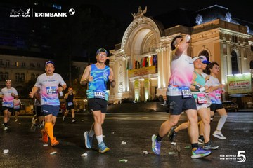 HO CHI MINH CITY NIGHT RUN EXIMBANK 2026 - Ảnh #4997276