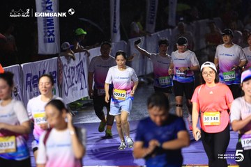 HO CHI MINH CITY NIGHT RUN EXIMBANK 2026 - Ảnh #4988033