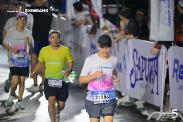 HO CHI MINH CITY NIGHT RUN EXIMBANK 2026 - Ảnh #4980366