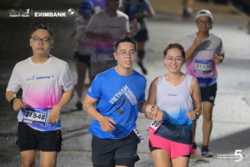 HO CHI MINH CITY NIGHT RUN EXIMBANK 2026 - Ảnh #4983412