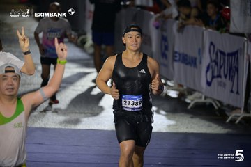 HO CHI MINH CITY NIGHT RUN EXIMBANK 2026 - Ảnh #4981620