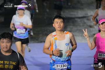 HO CHI MINH CITY NIGHT RUN EXIMBANK 2026 - Ảnh #4982693