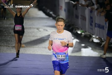 HO CHI MINH CITY NIGHT RUN EXIMBANK 2026 - Ảnh #4981061