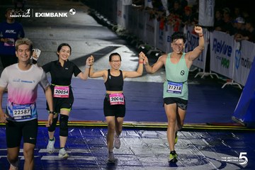 HO CHI MINH CITY NIGHT RUN EXIMBANK 2026 - Ảnh #4983697