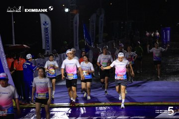 HO CHI MINH CITY NIGHT RUN EXIMBANK 2026 - Ảnh #4988153