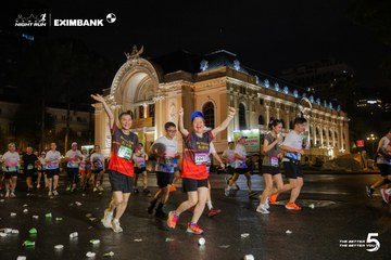 HO CHI MINH CITY NIGHT RUN EXIMBANK 2026 - Ảnh #4997616