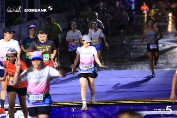 HO CHI MINH CITY NIGHT RUN EXIMBANK 2026 - Ảnh #4987969