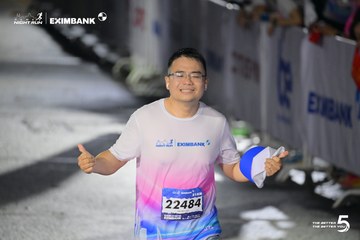 HO CHI MINH CITY NIGHT RUN EXIMBANK 2026 - Ảnh #4984447