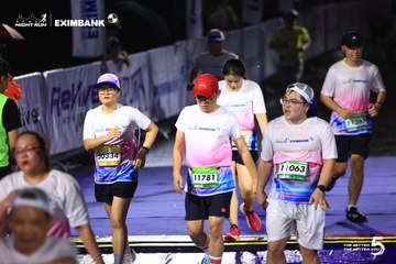 HO CHI MINH CITY NIGHT RUN EXIMBANK 2026 - Ảnh #4988017