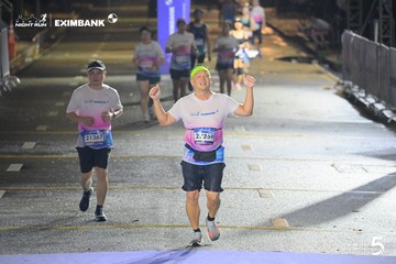 HO CHI MINH CITY NIGHT RUN EXIMBANK 2026 - Ảnh #4984547