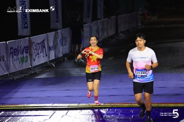 HO CHI MINH CITY NIGHT RUN EXIMBANK 2026 - Ảnh #4986700