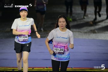 HO CHI MINH CITY NIGHT RUN EXIMBANK 2026 - Ảnh #4981210
