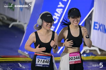 HO CHI MINH CITY NIGHT RUN EXIMBANK 2026 - Ảnh #4985091