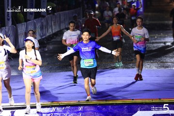HO CHI MINH CITY NIGHT RUN EXIMBANK 2026 - Ảnh #4987884