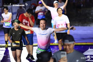 HO CHI MINH CITY NIGHT RUN EXIMBANK 2026 - Ảnh #4987916