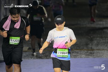 HO CHI MINH CITY NIGHT RUN EXIMBANK 2026 - Ảnh #4980899