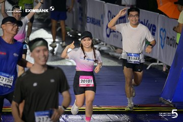 HO CHI MINH CITY NIGHT RUN EXIMBANK 2026 - Ảnh #4981905