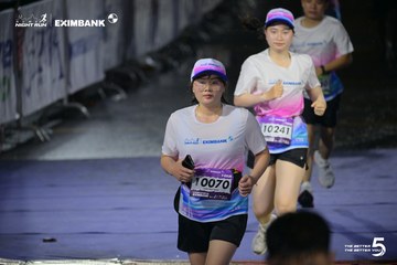 HO CHI MINH CITY NIGHT RUN EXIMBANK 2026 - Ảnh #4982677