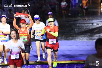 HO CHI MINH CITY NIGHT RUN EXIMBANK 2026 - Ảnh #4987858