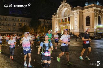 HO CHI MINH CITY NIGHT RUN EXIMBANK 2026 - Ảnh #4997201