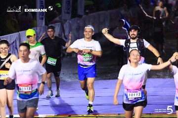 HO CHI MINH CITY NIGHT RUN EXIMBANK 2026 - Ảnh #4987790