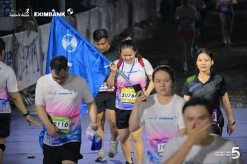 HO CHI MINH CITY NIGHT RUN EXIMBANK 2026 - Ảnh #4982005