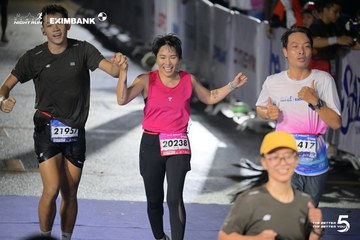 HO CHI MINH CITY NIGHT RUN EXIMBANK 2026 - Ảnh #4985853