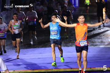 HO CHI MINH CITY NIGHT RUN EXIMBANK 2026 - Ảnh #4987864