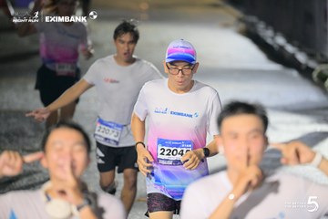 HO CHI MINH CITY NIGHT RUN EXIMBANK 2026 - Ảnh #4986099