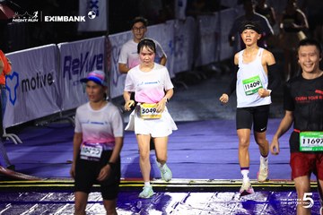 HO CHI MINH CITY NIGHT RUN EXIMBANK 2026 - Ảnh #4987255