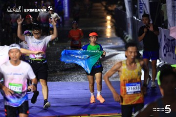 HO CHI MINH CITY NIGHT RUN EXIMBANK 2026 - Ảnh #4987975