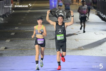 HO CHI MINH CITY NIGHT RUN EXIMBANK 2026 - Ảnh #4985061