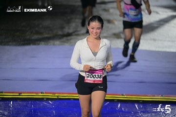 HO CHI MINH CITY NIGHT RUN EXIMBANK 2026 - Ảnh #4980997