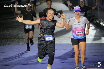 HO CHI MINH CITY NIGHT RUN EXIMBANK 2026 - Ảnh #4986289