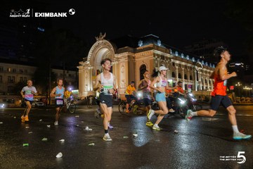 HO CHI MINH CITY NIGHT RUN EXIMBANK 2026 - Ảnh #4997370