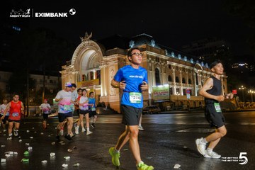 HO CHI MINH CITY NIGHT RUN EXIMBANK 2026 - Ảnh #4997576