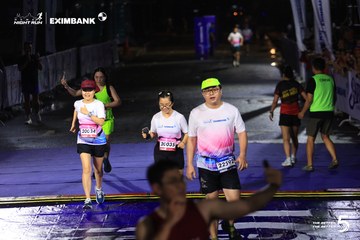 HO CHI MINH CITY NIGHT RUN EXIMBANK 2026 - Ảnh #4987003