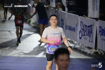 HO CHI MINH CITY NIGHT RUN EXIMBANK 2026 - Ảnh #4982664