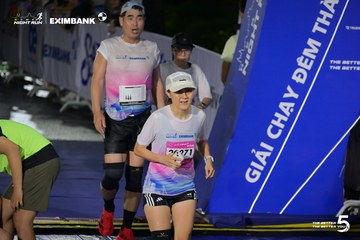 HO CHI MINH CITY NIGHT RUN EXIMBANK 2026 - Ảnh #4981525